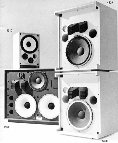 JBL 4320 Specifications