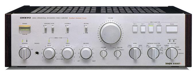 Specifications of ONKYO INTEGRa A-819GTR Onkyo / Onkyo