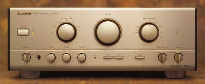 Specifications of ONKYO INTEGRa A-917RV2 Onkyo / Onkyo