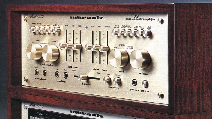 Specifications of Marantz Model1250 Marantz