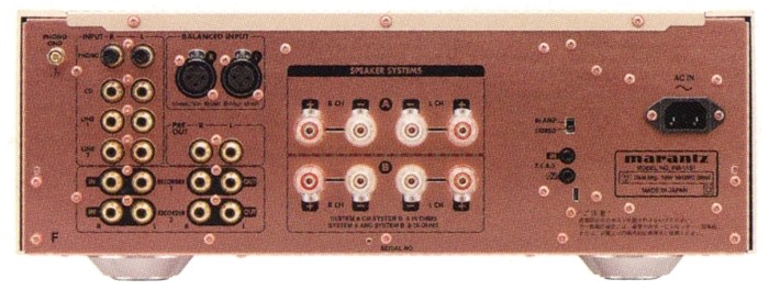 Marantz PM-11S1 Specifications Marantz