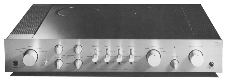 Specifications of LUXMAN L-10 (L10) Luxman