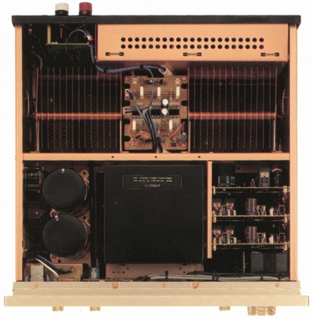 Specifications of LUXMAN L-570 Luxman