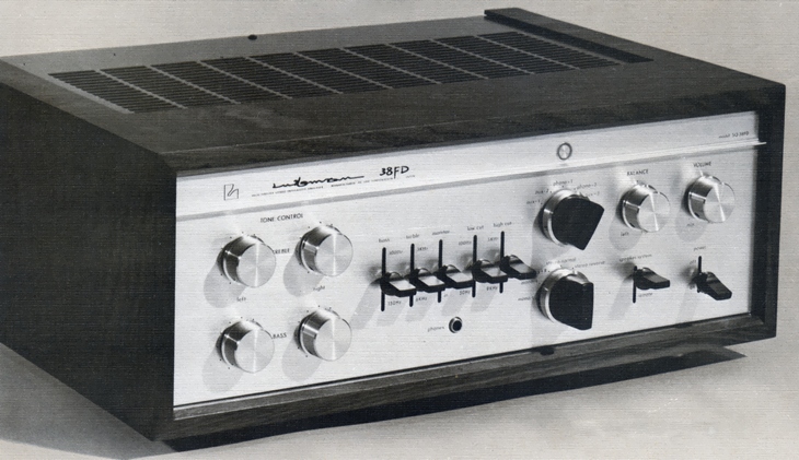 Specifications of LUXMAN SQ38FD Luxman