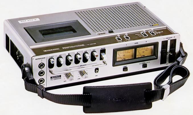 SONY TC-2860SD Specifications SONY