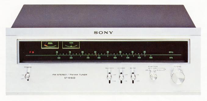 SONY ST-5150D Specifications SONY