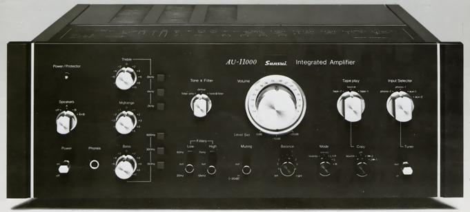 SANSUI AU-11000 Specifications Sansui