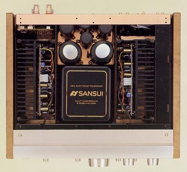 Specifications of SANSUI AU - α 907 Limited