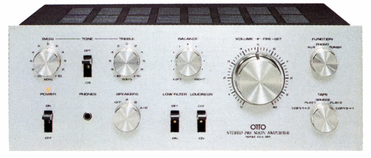 Specifications of OTTO/SANYO DCA-1001 Sanyo / Sanyo / Otto