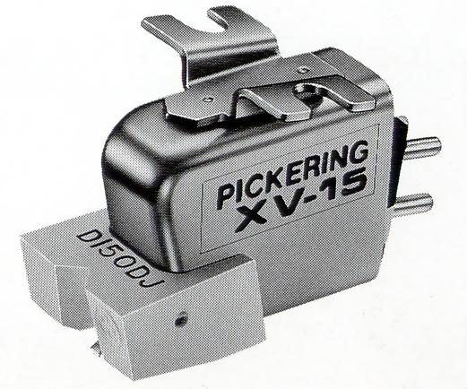 PICKERXV-15 / 150 DJ Specifications Pickering
