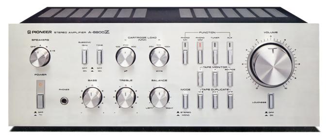 Pioneer of Pioneer A-8800X specifications