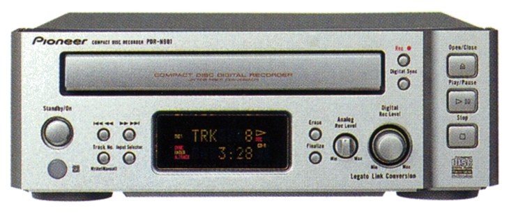 Pioneer of Pioneer PDR-N901 specifications