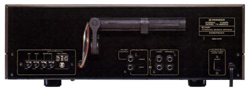 Pioneer of Pioneer TX 8800 II specifications