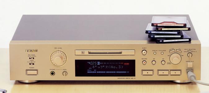 TEAC MD-5 Specification Teac