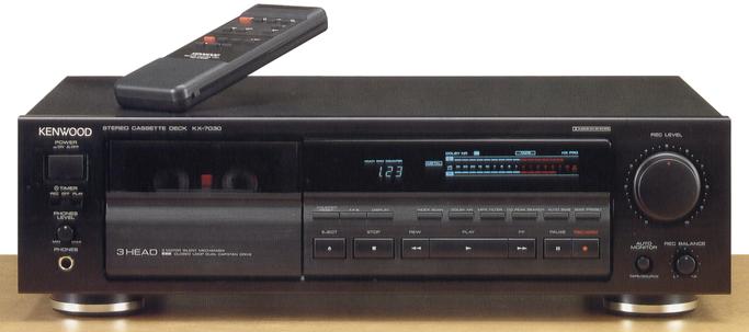 Specifications of Kenwood KX-7030 Kenwood