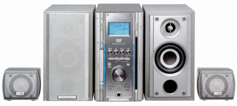 KENWOOD ES-9DVD Specifications Kenwood