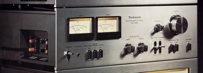 Technics SU-7300 specifications Technics