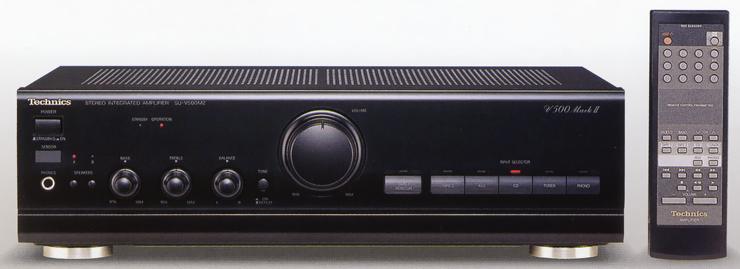 Technics SU-V500M2 Specifications Technics