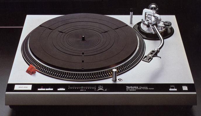Technics SL-1600mk2 Specifications Technics