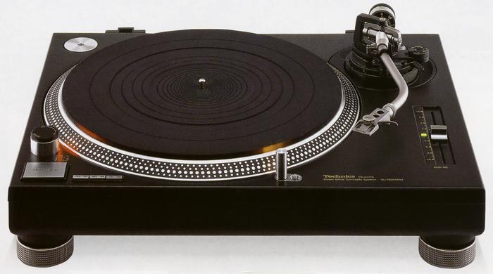 Technics SL-1200MK4 Specs Technics