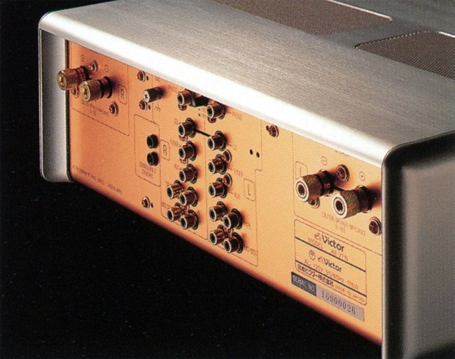 VICTOR/JVC AX-V1 Specifications VICTOR/JVC