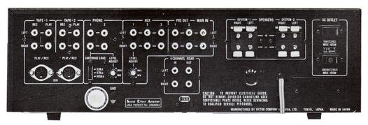 Specifications of VICTOR/JVC JA-S9 VICTOR/JVC