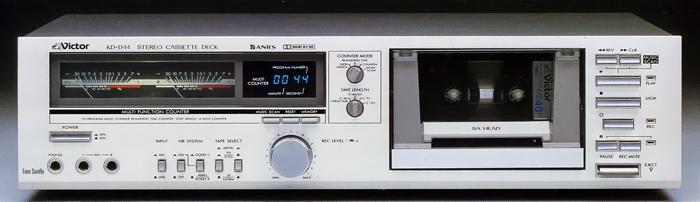 VICTOR/JVC KD-D-D44 VICTOR/JVC