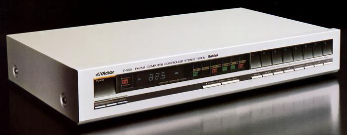 VICTOR/JVC T-X55 Specifications VICTOR/JVC