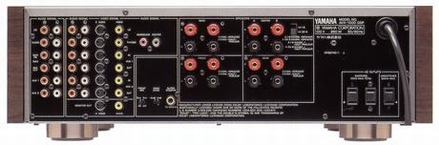 Specifications of the YAMAHA AVX-1000DSP Yamaha