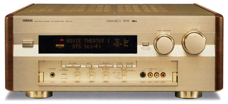 Yamaha DSP-A1 specifications Yamaha