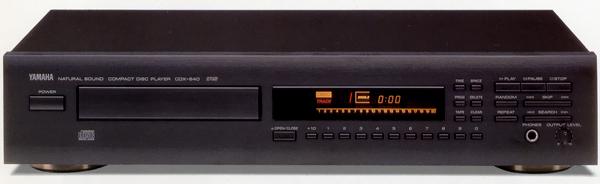 Yamaha CDX 640 specifications Yamaha