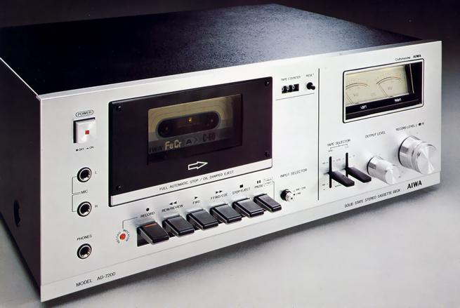 AIWA AD-7200の仕様 アイワ