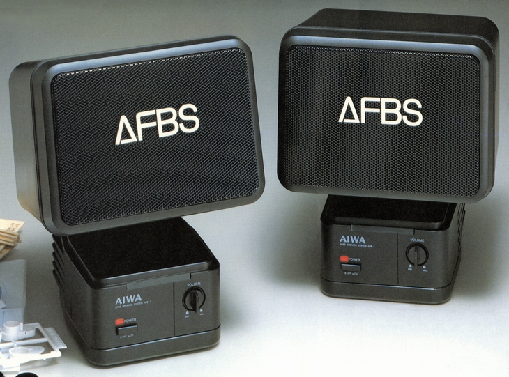 AIWA AFB-7の仕様 アイワ