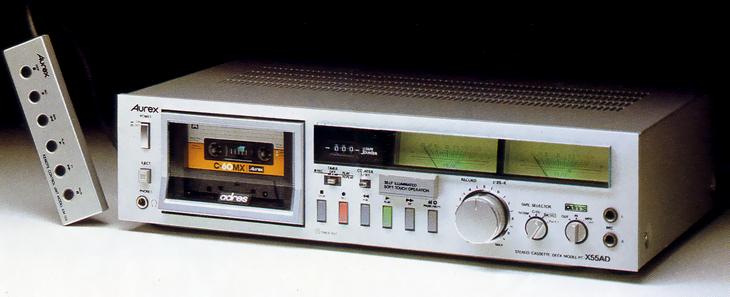 Aurex PC-X55ADの仕様 オーレックス