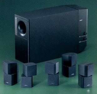 BOSE AM-15 サラウンドシステム アンプ内蔵ウーファー付デジタル