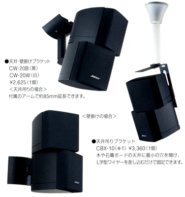 BOSE AM-5IIIの仕様 ボーズ