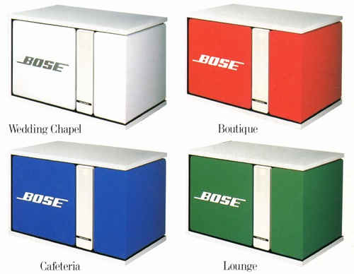 BOSE 301MMII/301MMW-IIの仕様 ボーズ