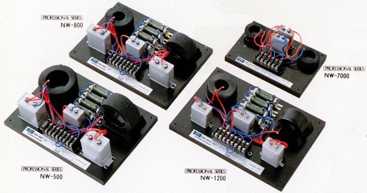 CORAL NWシリーズネットワークの仕様 コーラル