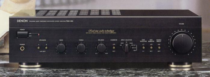 DENON PMA-390RE 2016年製 デノンアンプ DENON PMA-390RE(K) [ブラック