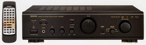 DENON PMA-390IVの仕様 デノン/デンオン