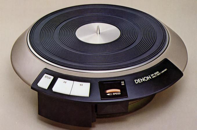 レコードプレーヤーDENON DP-3000 (5-3) レコードプレーヤーDENON DP