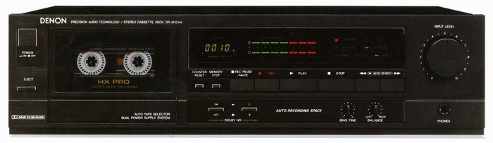 DENON DR-M10HXの仕様 デノン/デンオン