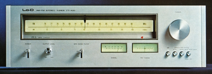 Lo-D FT-420の仕様 ローディ/日立