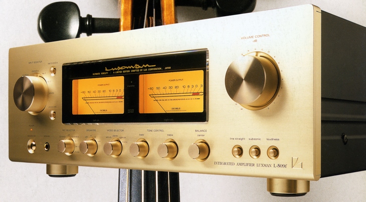 LUXMAN L-509fの仕様 ラックスマン