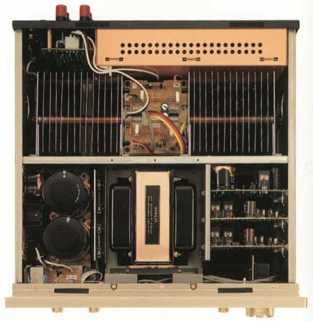 LUXMAN L-540の仕様 ラックスマン