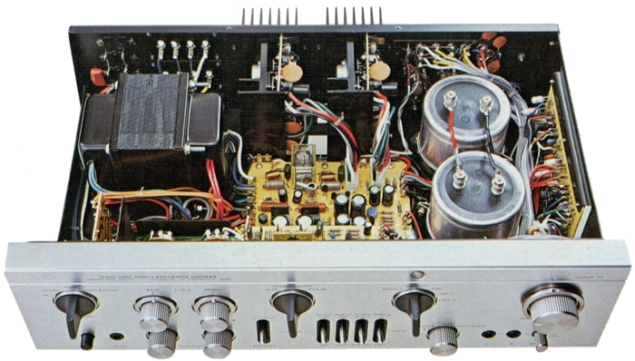 LUXMAN L-309の仕様 ラックスマン