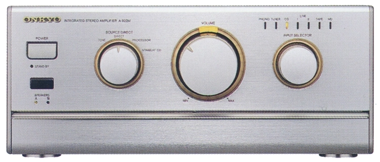 ONKYO A-922Mの仕様 オンキヨー/オンキョー