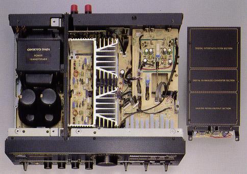 ONKYO Integra A-701XDの仕様 オンキヨー/オンキョー