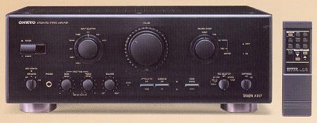 ONKYO Integra A-917の仕様 オンキヨー/オンキョー