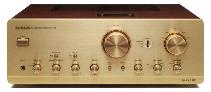ONKYO Integra A-929の仕様 オンキヨー/オンキョー